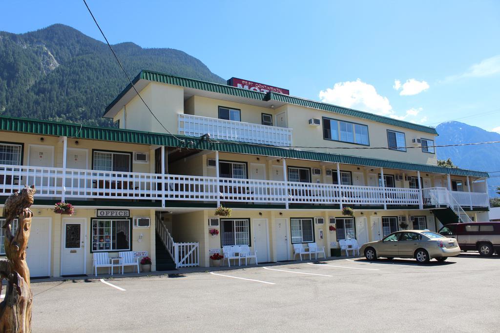 Best Continental Motel Hope Luaran gambar