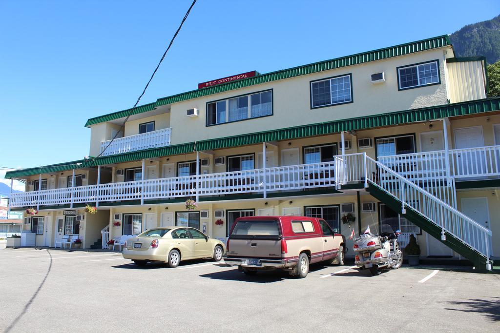 Best Continental Motel Hope Luaran gambar