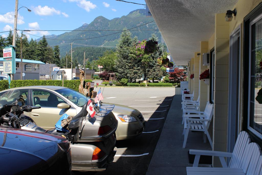 Best Continental Motel Hope Luaran gambar