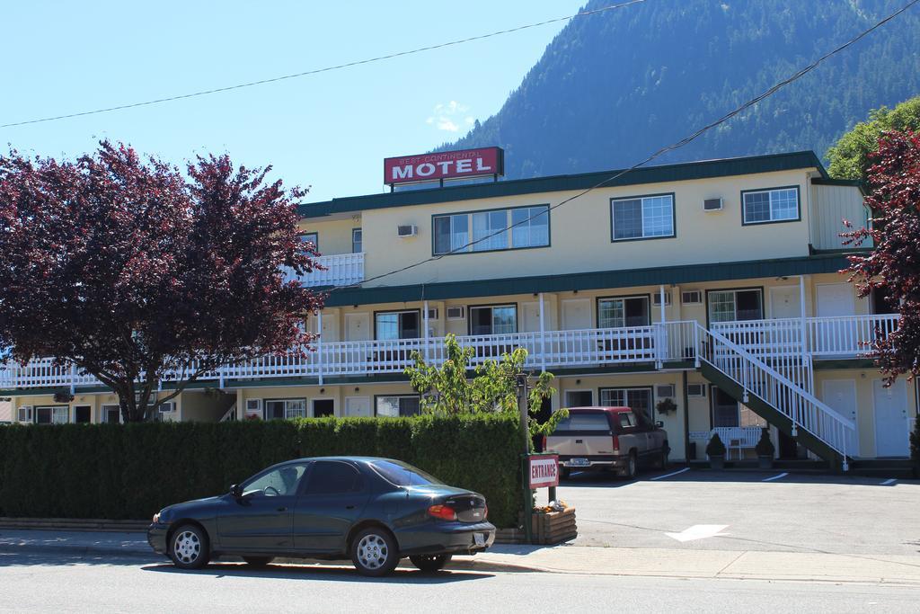Best Continental Motel Hope Luaran gambar