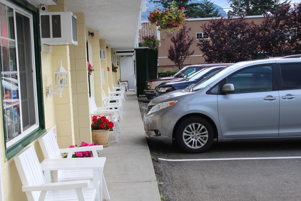 Best Continental Motel Hope Luaran gambar