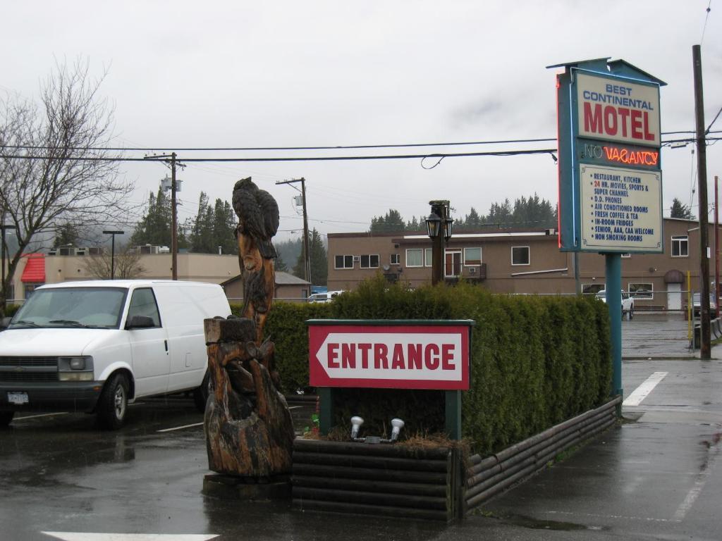 Best Continental Motel Hope Luaran gambar