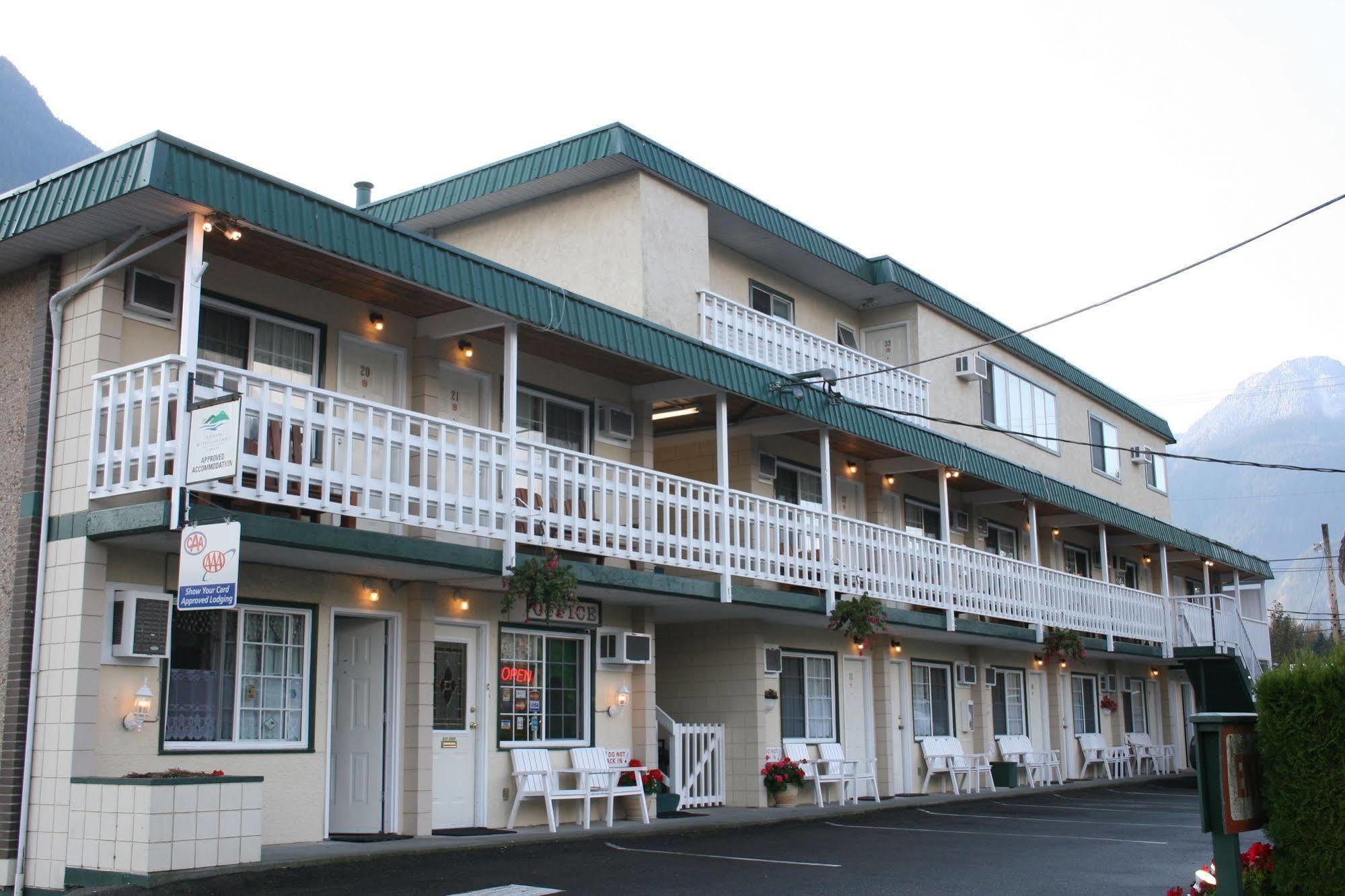 Best Continental Motel Hope Luaran gambar